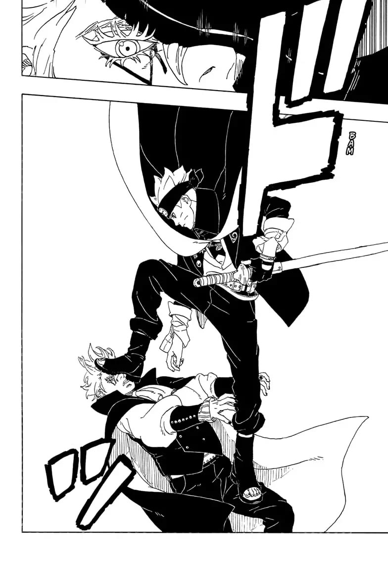 Boruto: Two Blue Vortex chapter 1 page 45