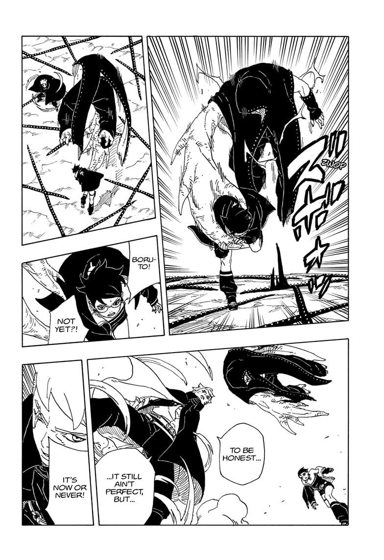 Boruto: Two Blue Vortex chapter 12 page 26