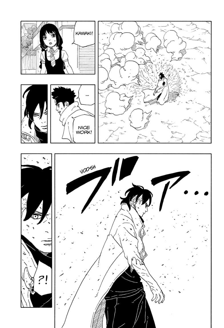 Boruto: Two Blue Vortex chapter 12 page 33