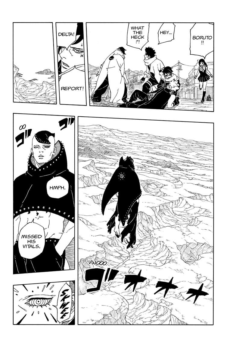 Boruto: Two Blue Vortex chapter 12 page 38