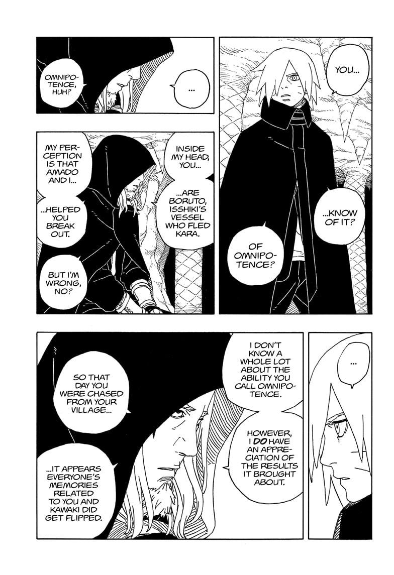 Boruto: Two Blue Vortex chapter 13 page 12