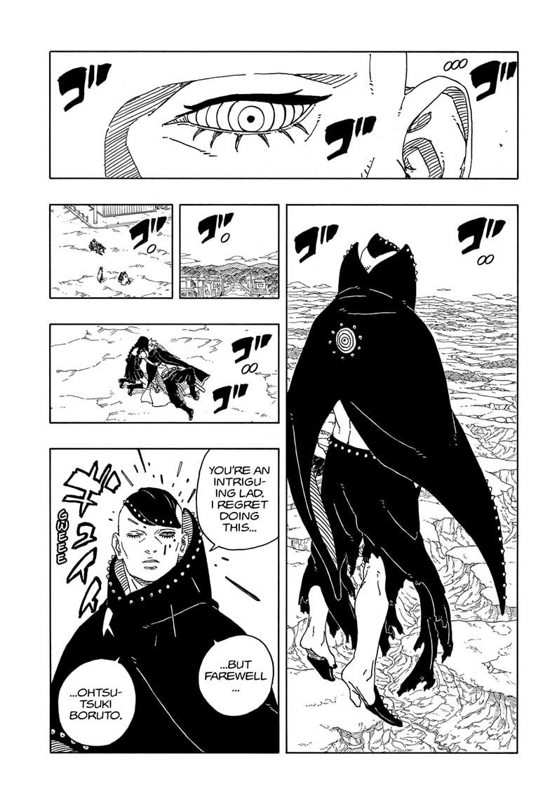 Boruto: Two Blue Vortex chapter 13 page 2