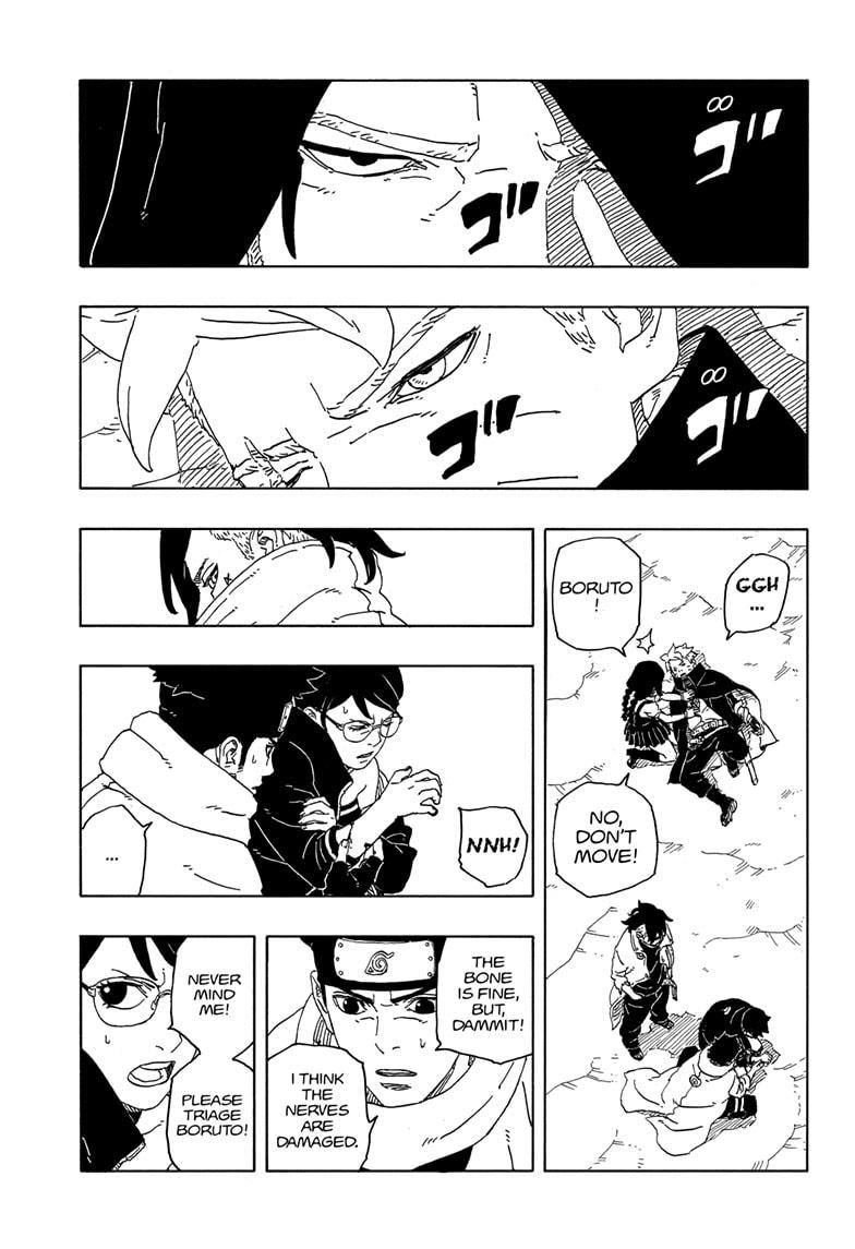 Boruto: Two Blue Vortex chapter 13 page 30