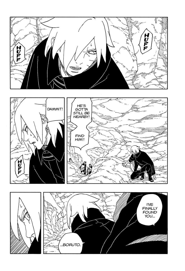 Boruto: Two Blue Vortex chapter 13 page 5