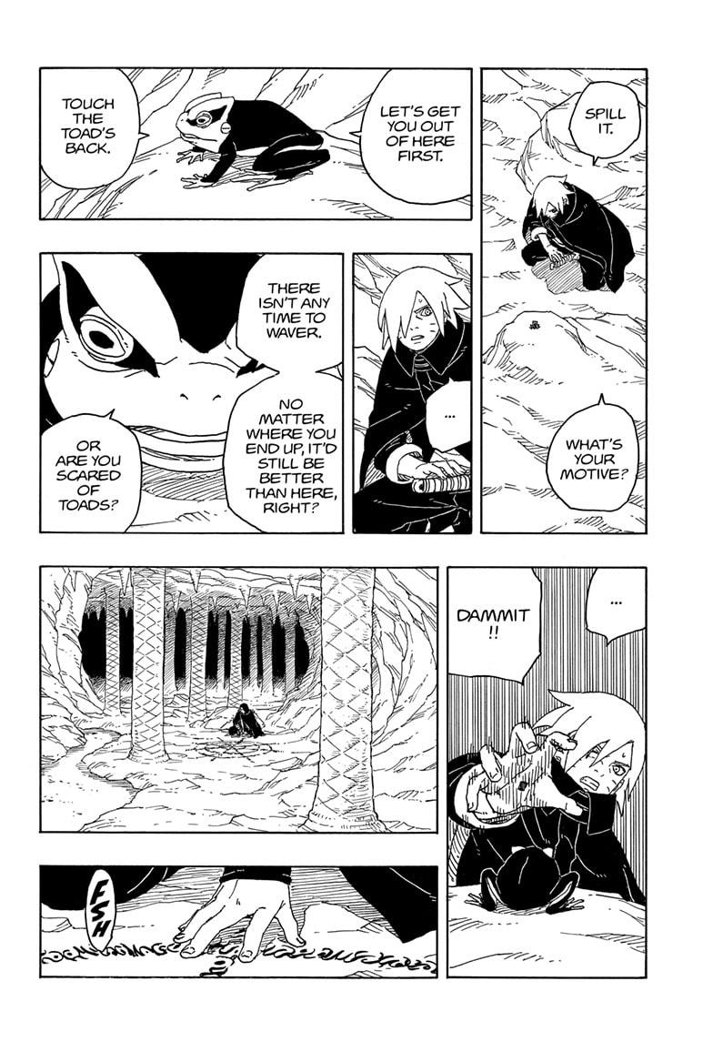 Boruto: Two Blue Vortex chapter 13 page 7