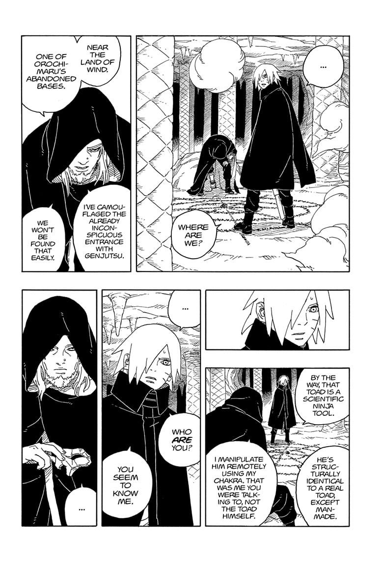 Boruto: Two Blue Vortex chapter 13 page 9