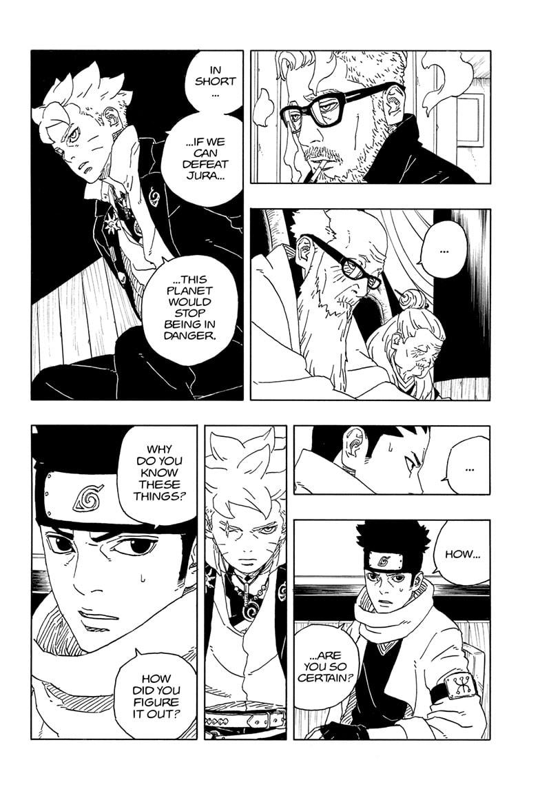 Boruto: Two Blue Vortex chapter 14 page 11