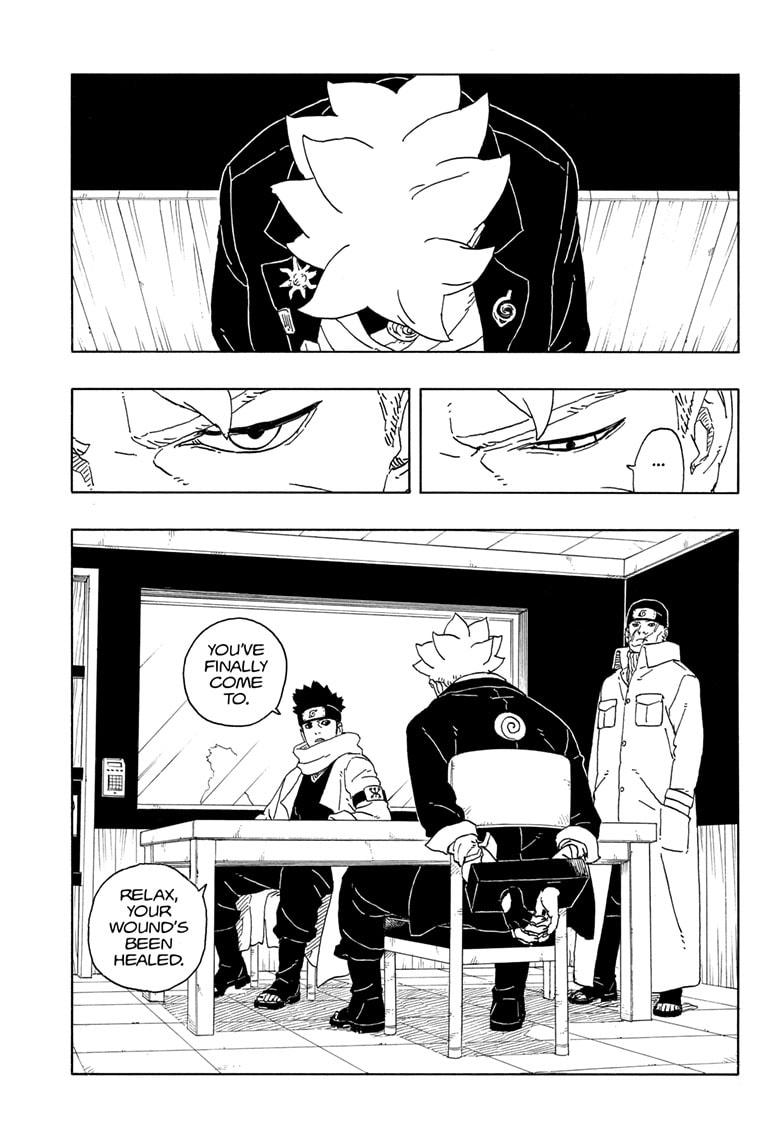 Boruto: Two Blue Vortex chapter 14 page 2