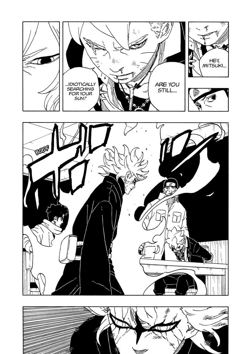 Boruto: Two Blue Vortex chapter 14 page 30