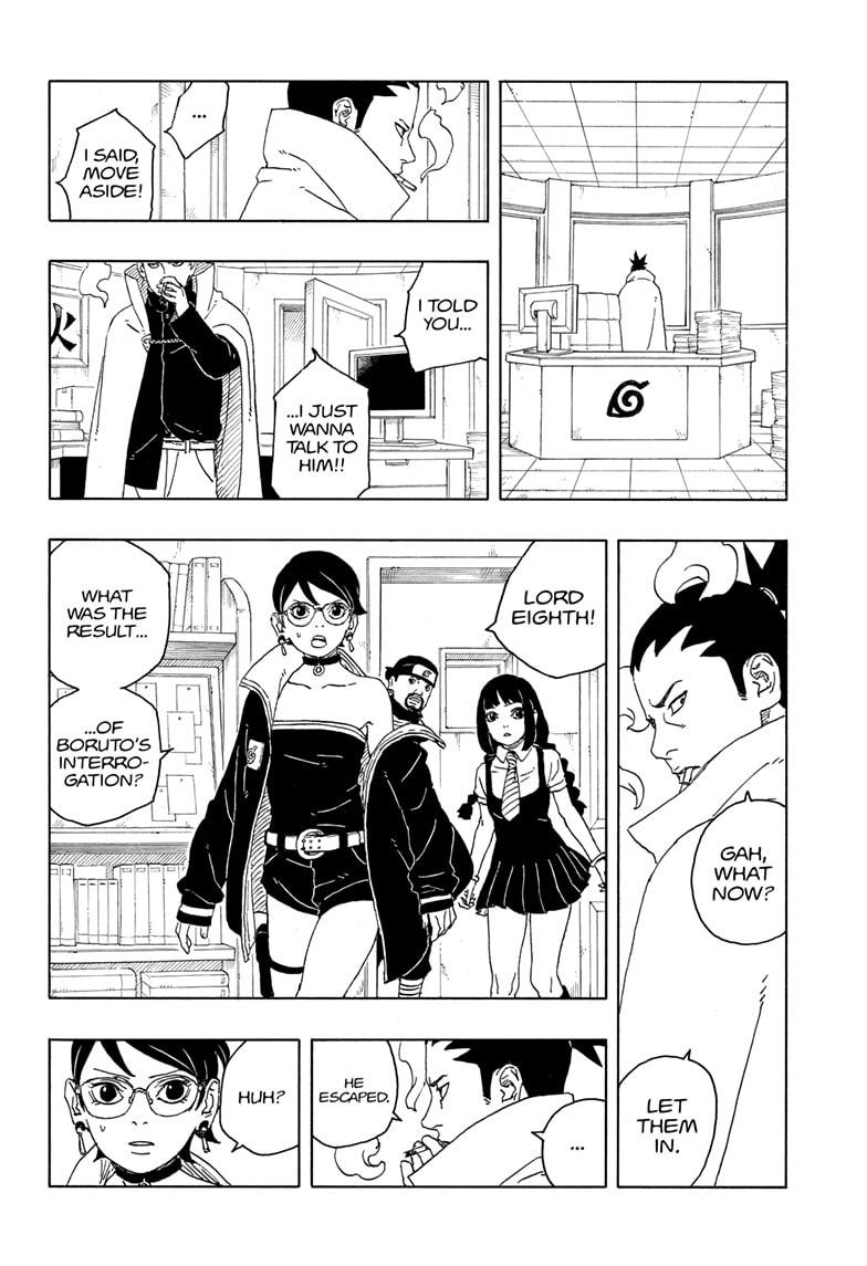 Boruto: Two Blue Vortex chapter 14 page 37