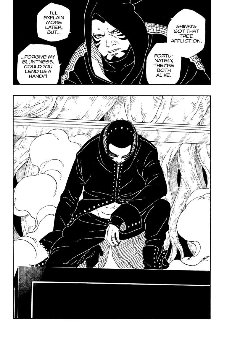 Boruto: Two Blue Vortex chapter 14 page 39