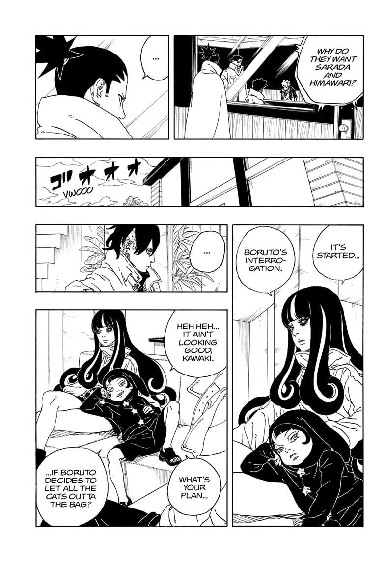 Boruto: Two Blue Vortex chapter 14 page 6