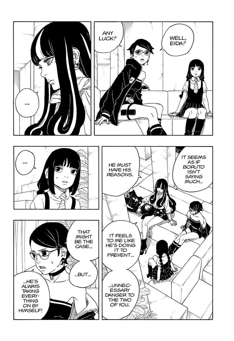 Boruto: Two Blue Vortex chapter 16 page 12
