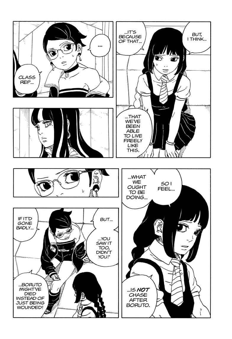 Boruto: Two Blue Vortex chapter 16 page 14