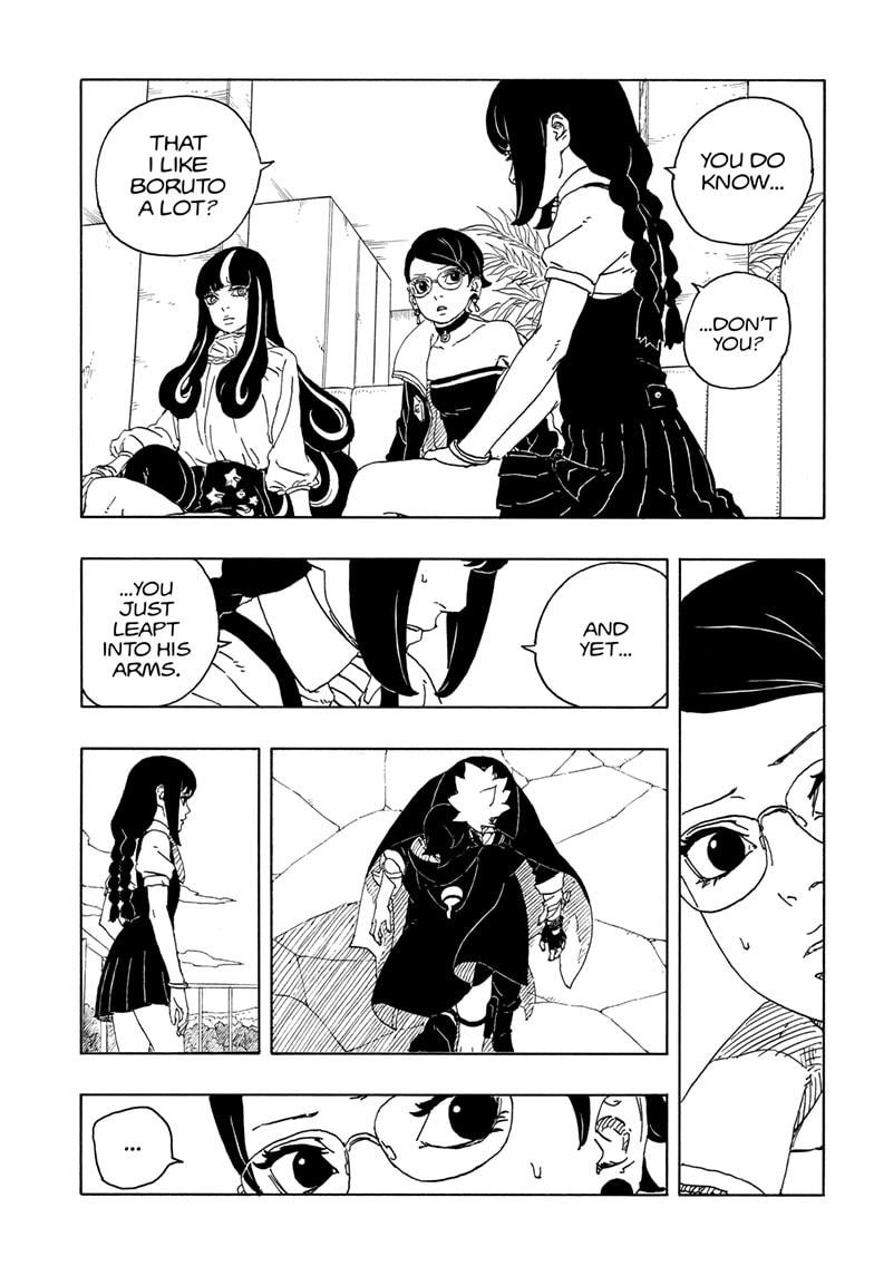 Boruto: Two Blue Vortex chapter 16 page 17