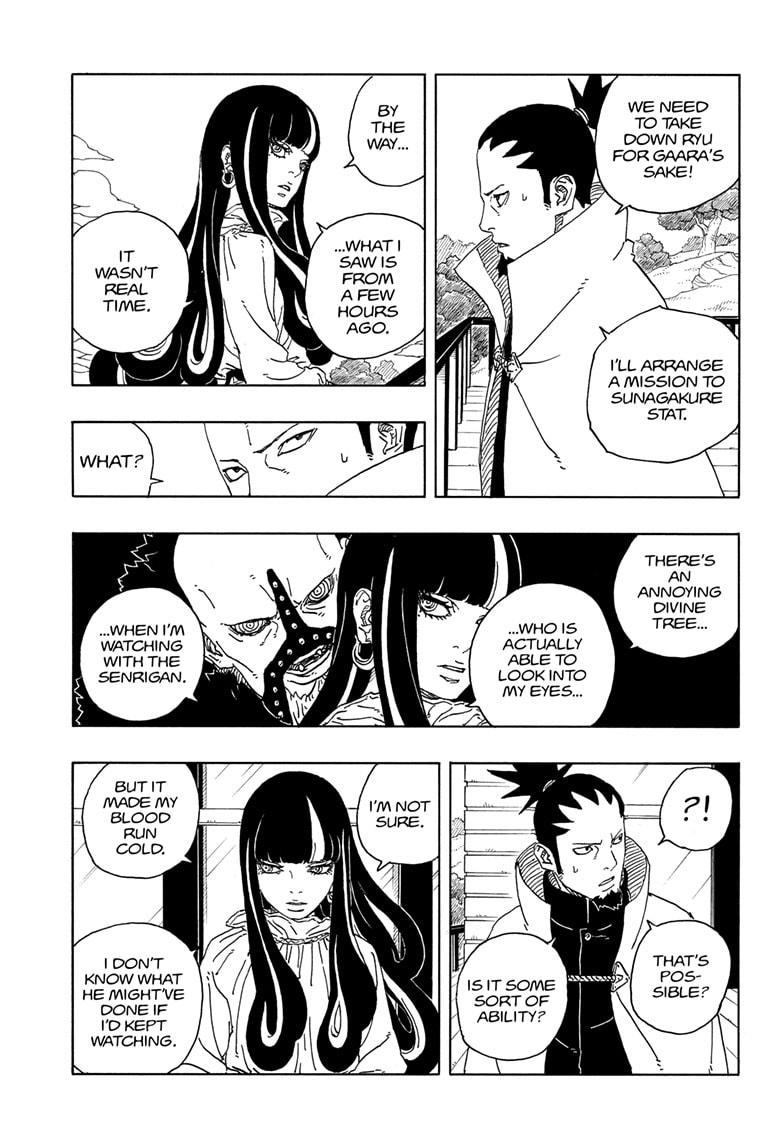 Boruto: Two Blue Vortex chapter 16 page 25