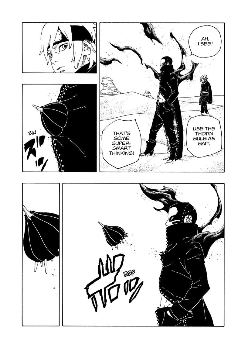 Boruto: Two Blue Vortex chapter 18 page 32