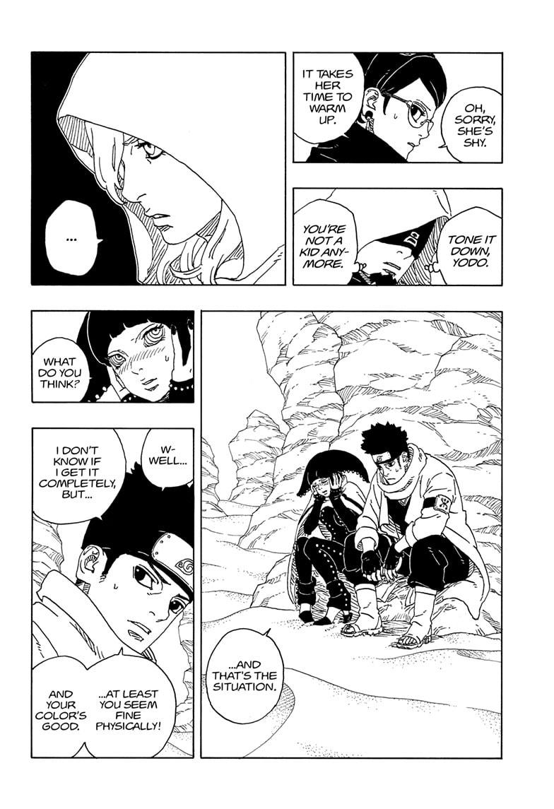 Boruto: Two Blue Vortex chapter 18 page 9