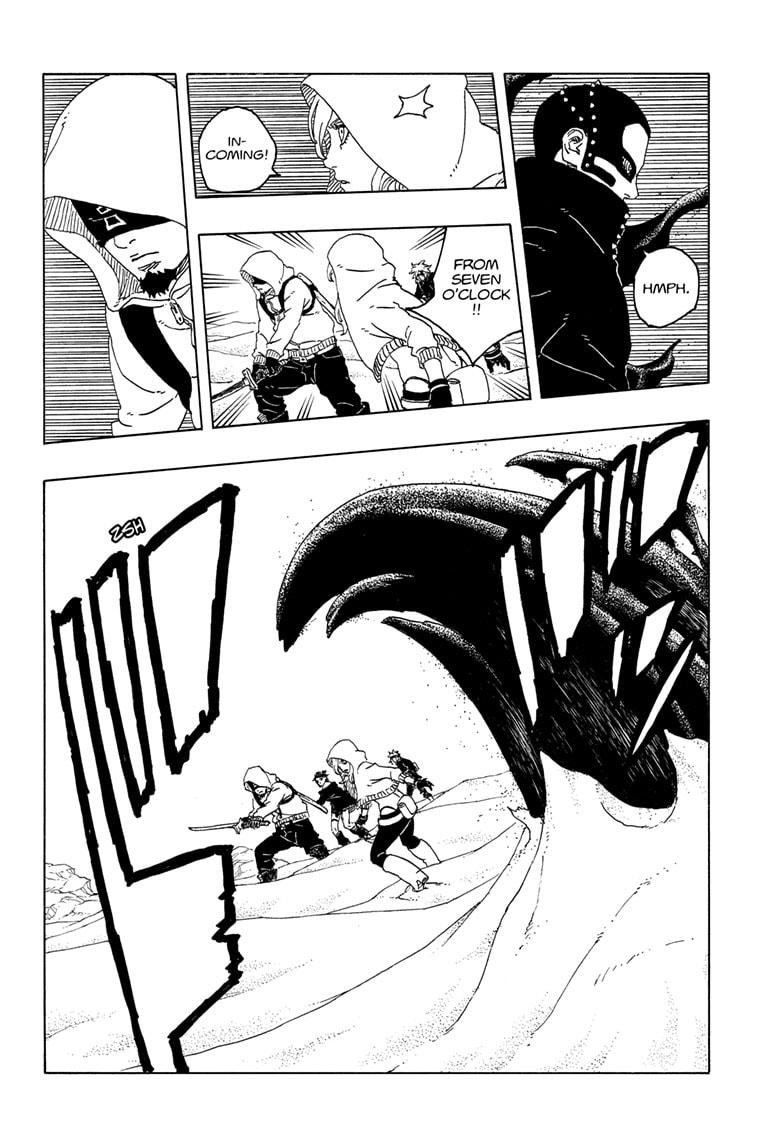 Boruto: Two Blue Vortex chapter 19 page 10