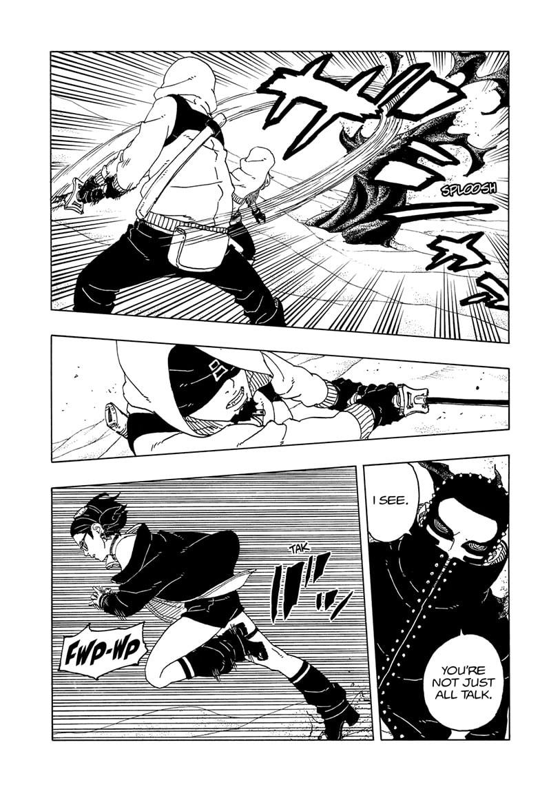 Boruto: Two Blue Vortex chapter 19 page 11