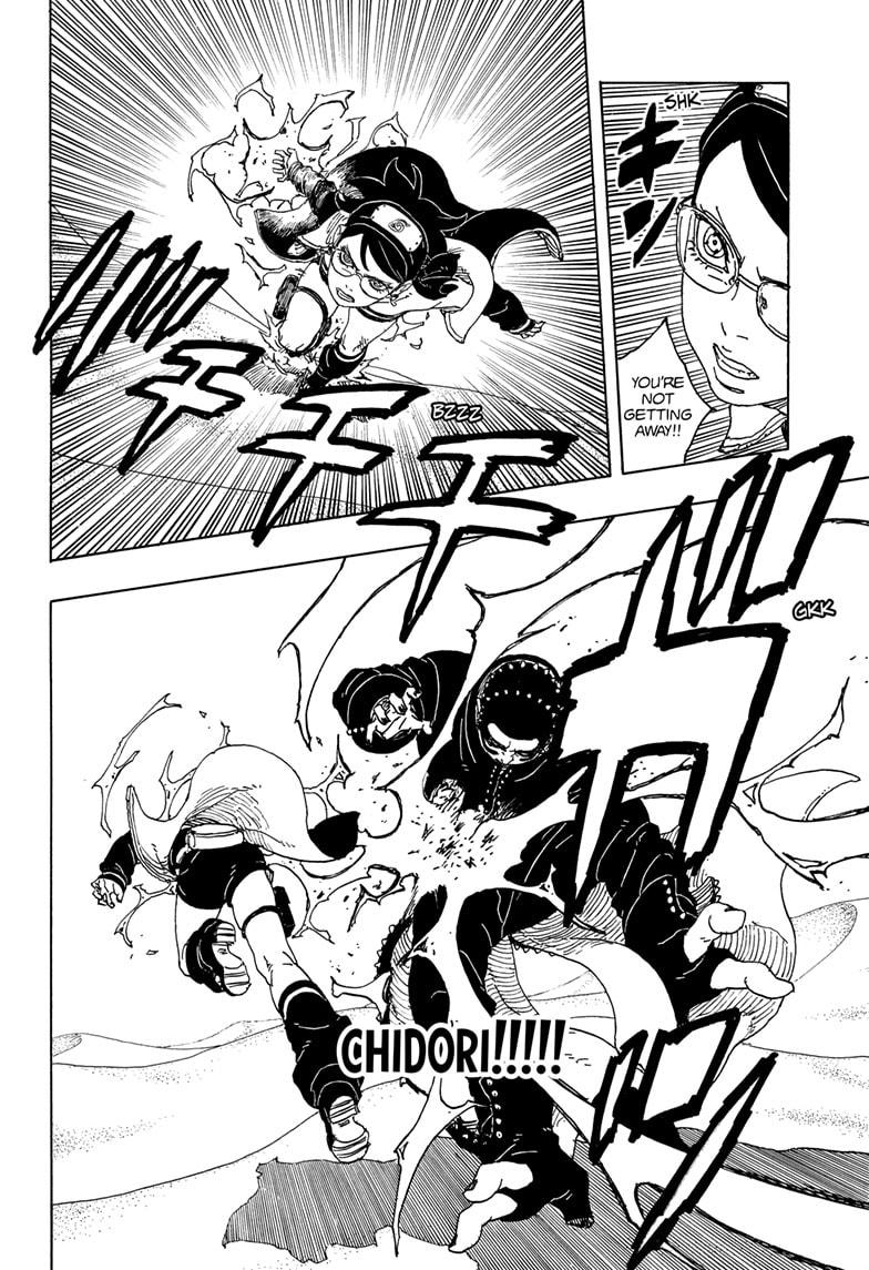 Boruto: Two Blue Vortex chapter 19 page 20