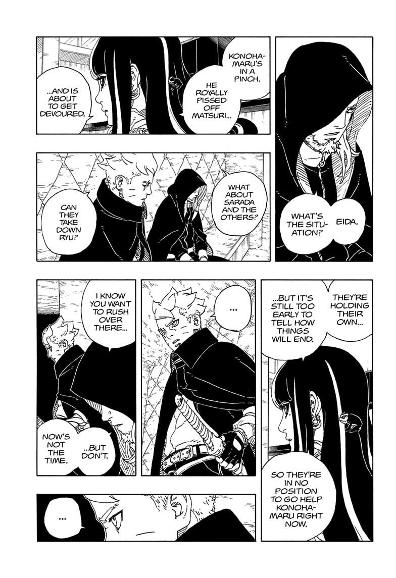 Boruto: Two Blue Vortex chapter 19 page 25