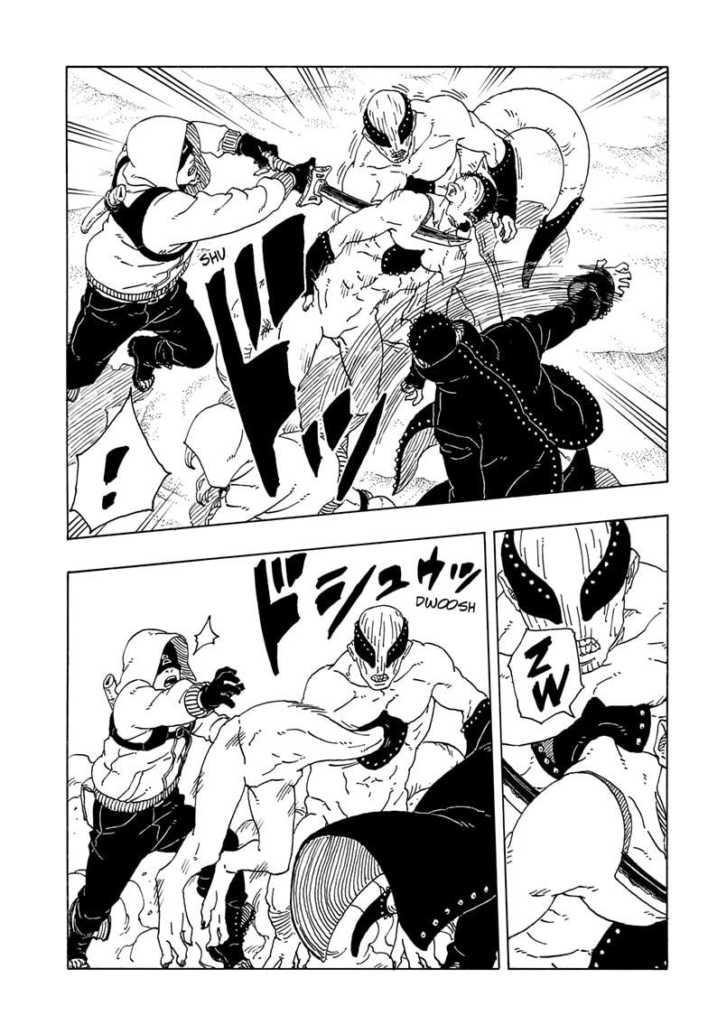 Boruto: Two Blue Vortex chapter 19 page 39