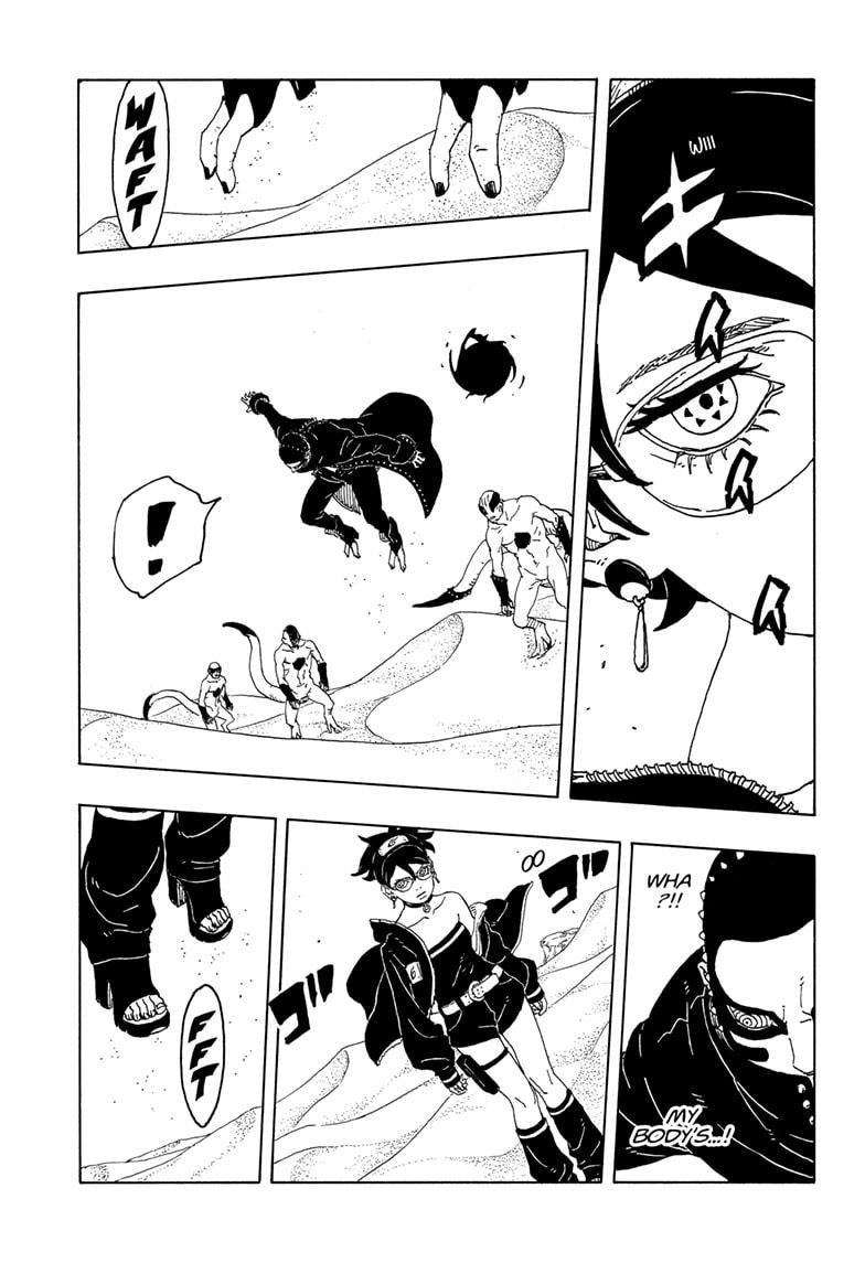 Boruto: Two Blue Vortex chapter 21 page 19