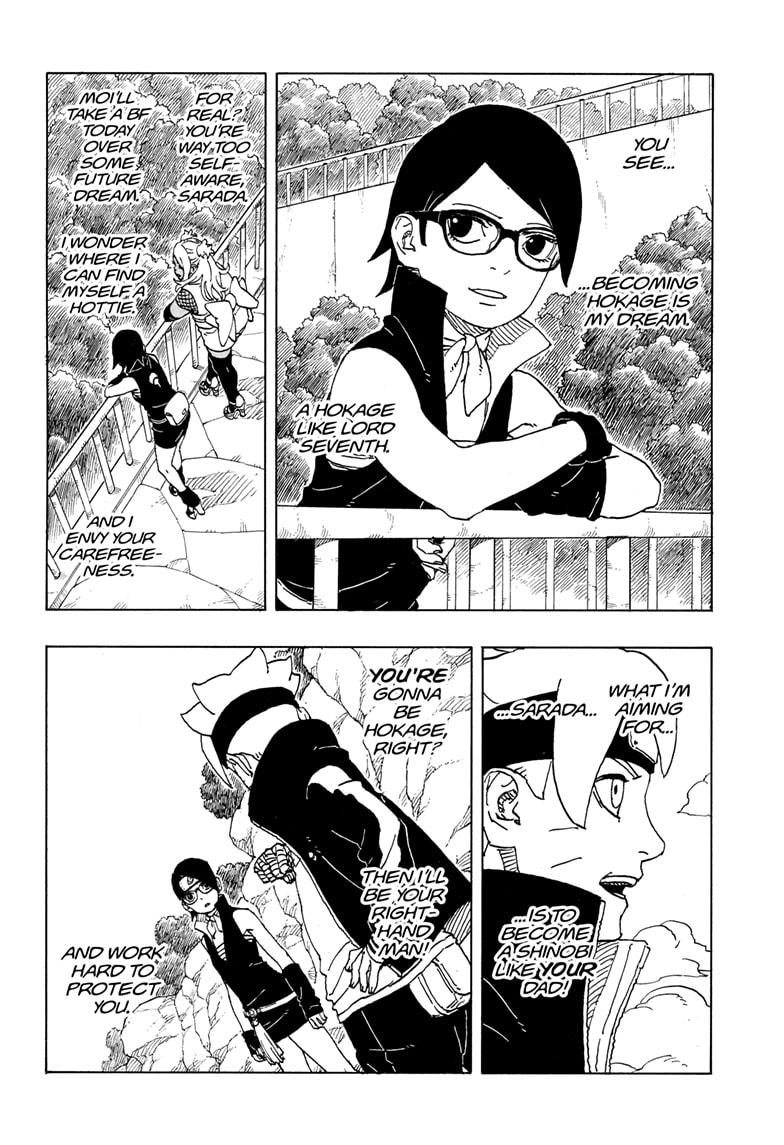 Boruto: Two Blue Vortex chapter 21 page 2