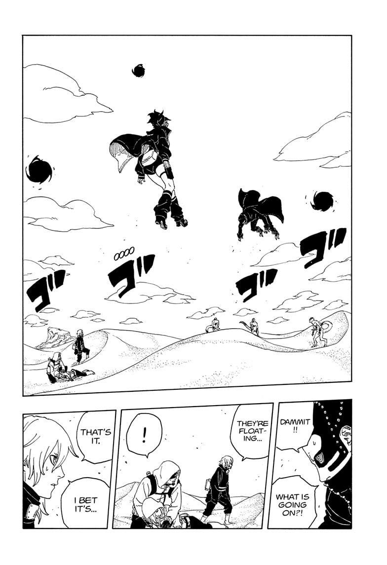 Boruto: Two Blue Vortex chapter 21 page 20