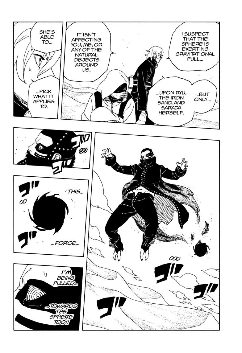 Boruto: Two Blue Vortex chapter 21 page 22