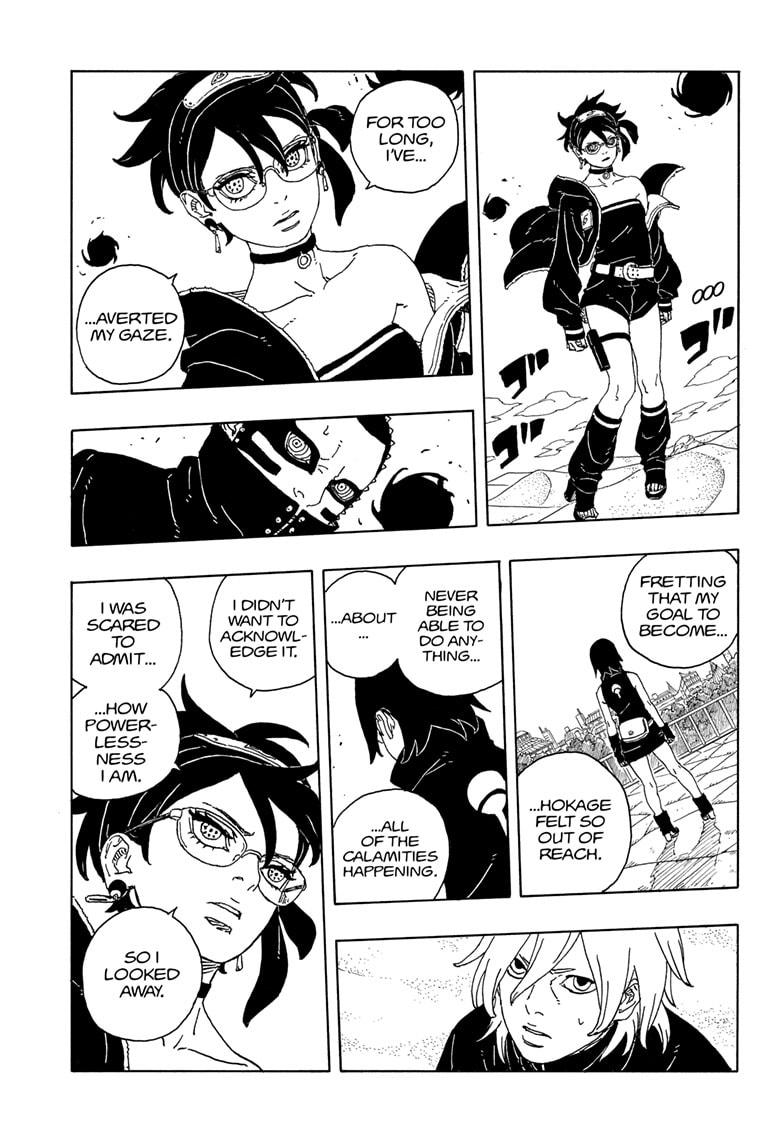 Boruto: Two Blue Vortex chapter 21 page 23