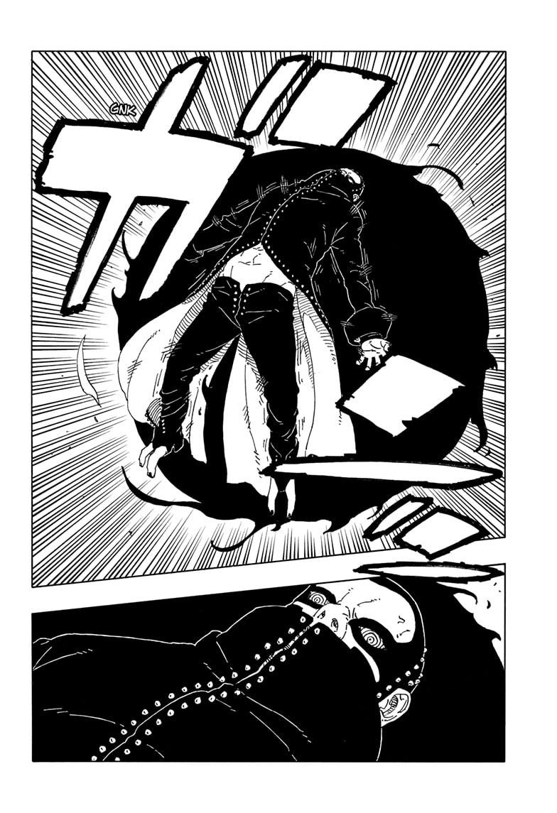 Boruto: Two Blue Vortex chapter 21 page 26