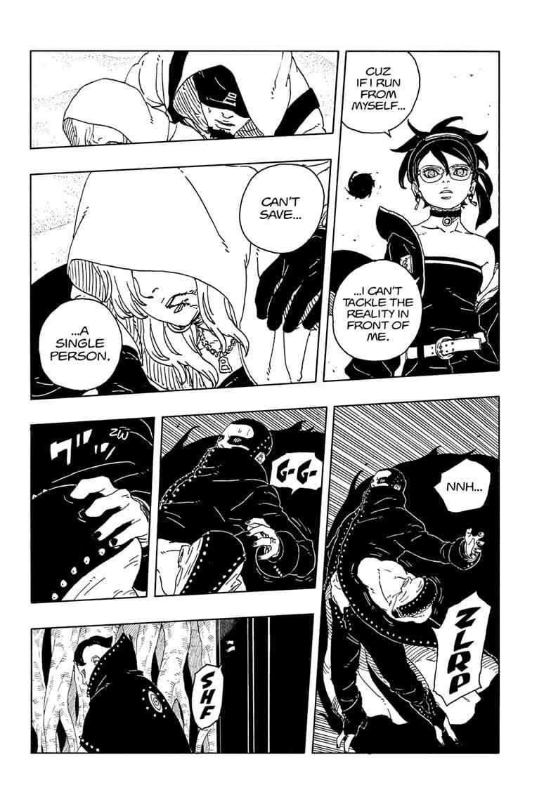 Boruto: Two Blue Vortex chapter 21 page 28