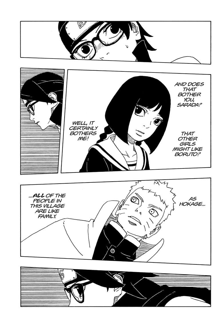 Boruto: Two Blue Vortex chapter 21 page 3