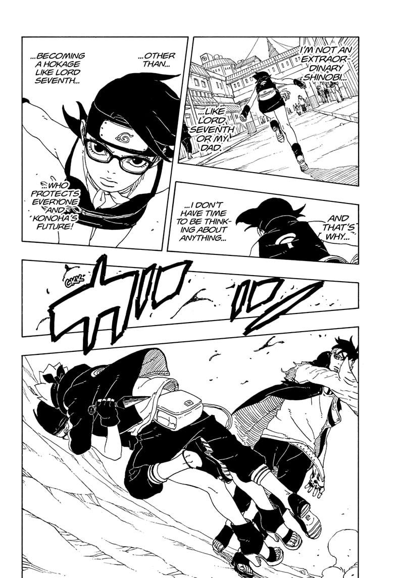 Boruto: Two Blue Vortex chapter 21 page 4