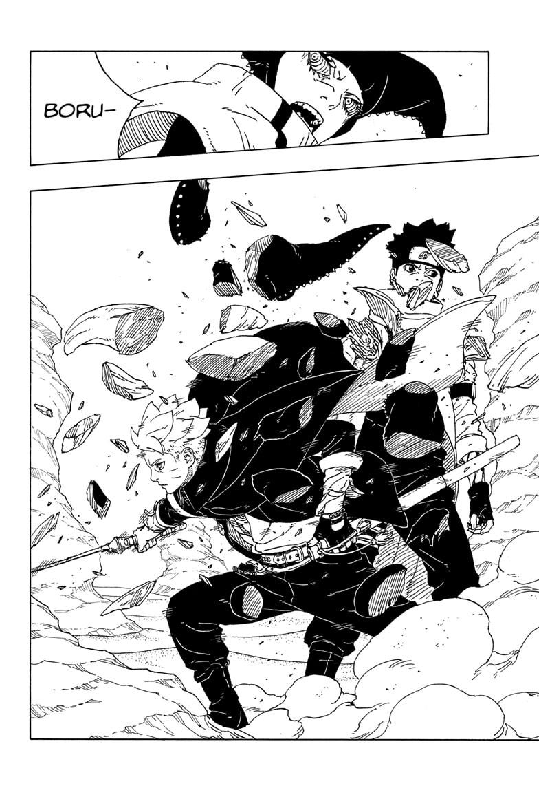 Boruto: Two Blue Vortex chapter 21 page 40