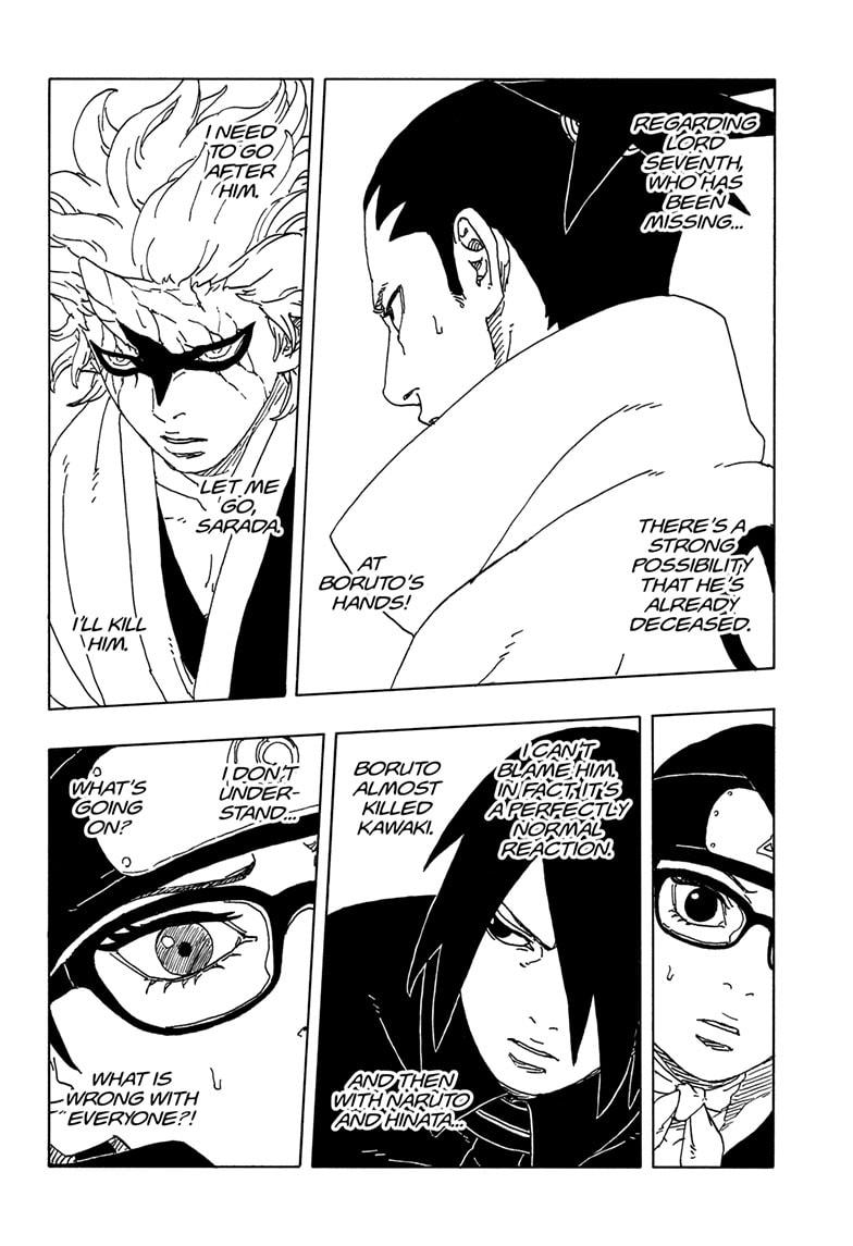 Boruto: Two Blue Vortex chapter 21 page 6