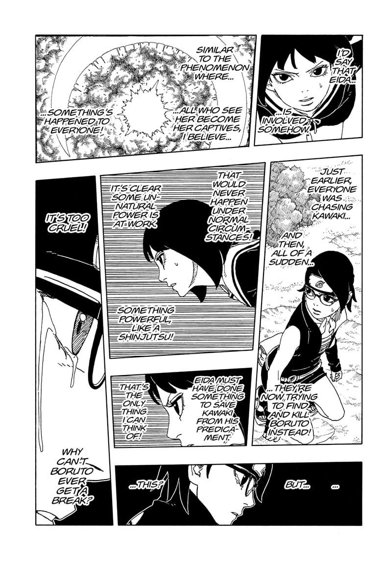 Boruto: Two Blue Vortex chapter 21 page 7
