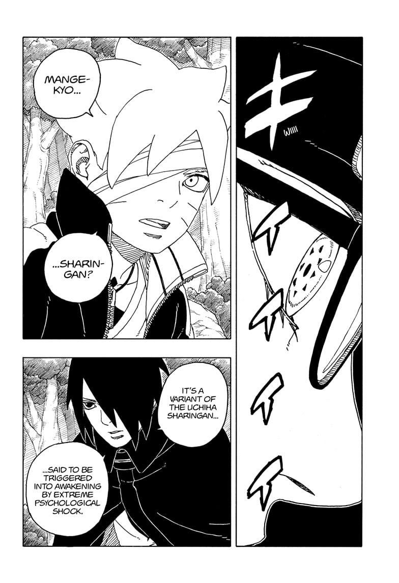 Boruto: Two Blue Vortex chapter 21 page 8