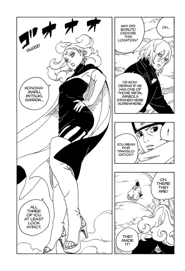Boruto: Two Blue Vortex chapter 23 page 35