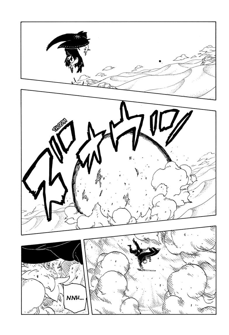 Boruto: Two Blue Vortex chapter 23 page 39