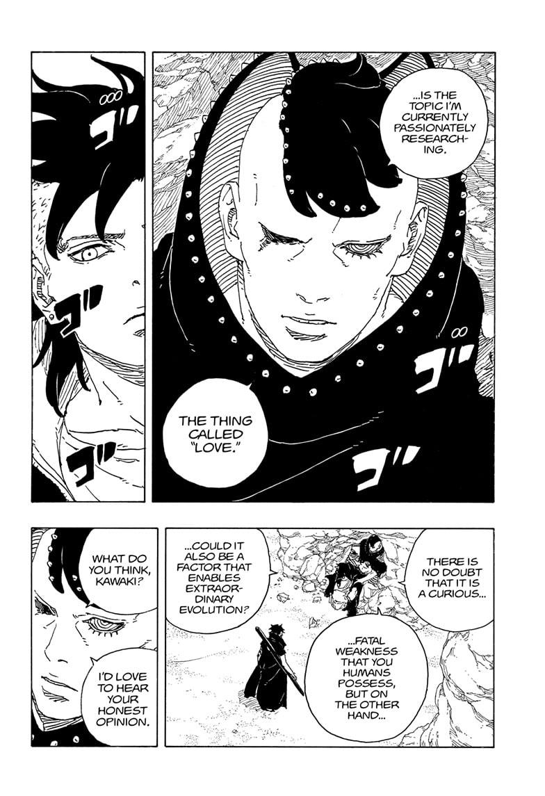 Boruto: Two Blue Vortex chapter 24 page 22