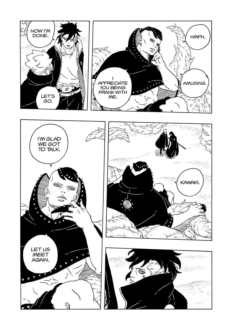 Boruto: Two Blue Vortex chapter 24 page 33