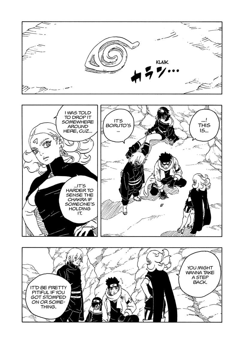 Boruto: Two Blue Vortex chapter 24 page 35