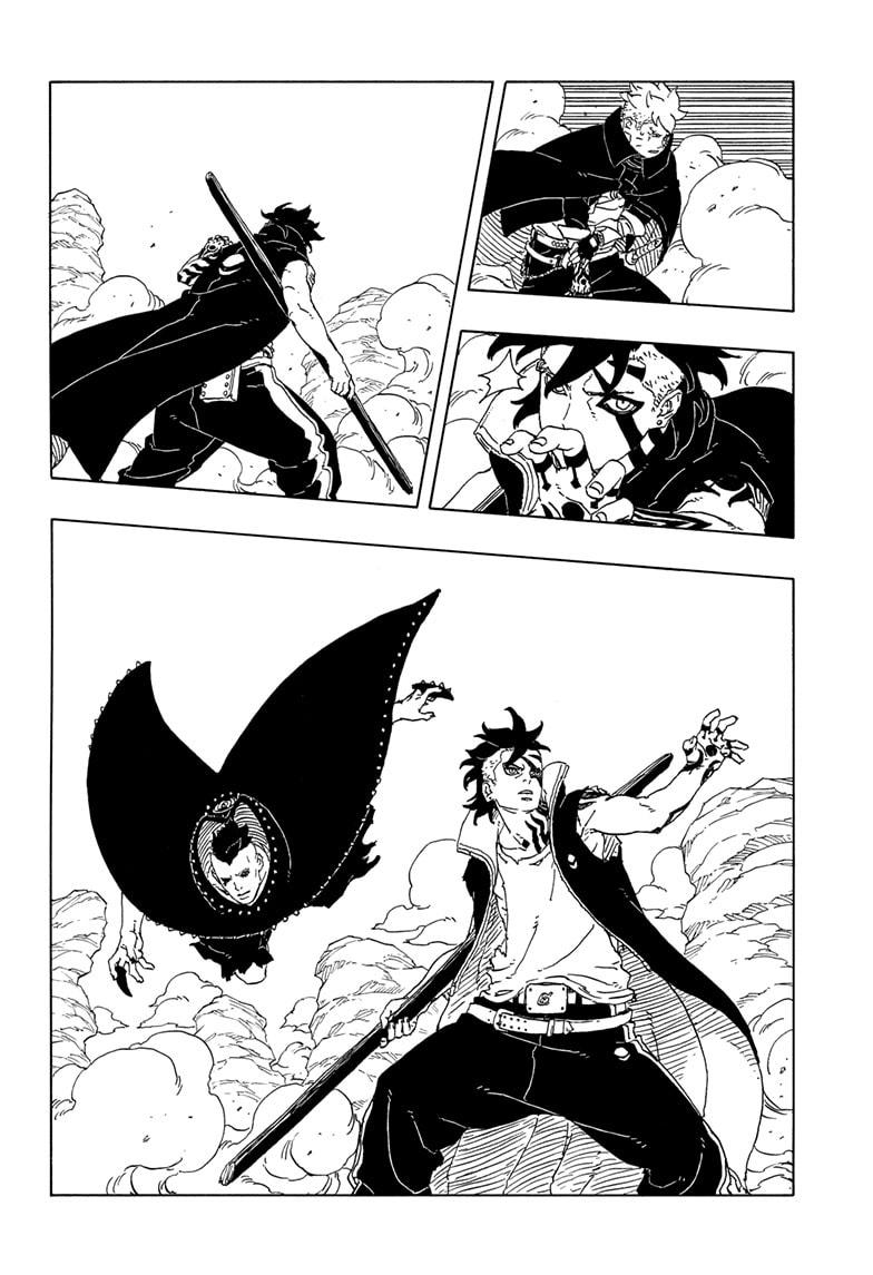 Boruto: Two Blue Vortex chapter 24 page 6