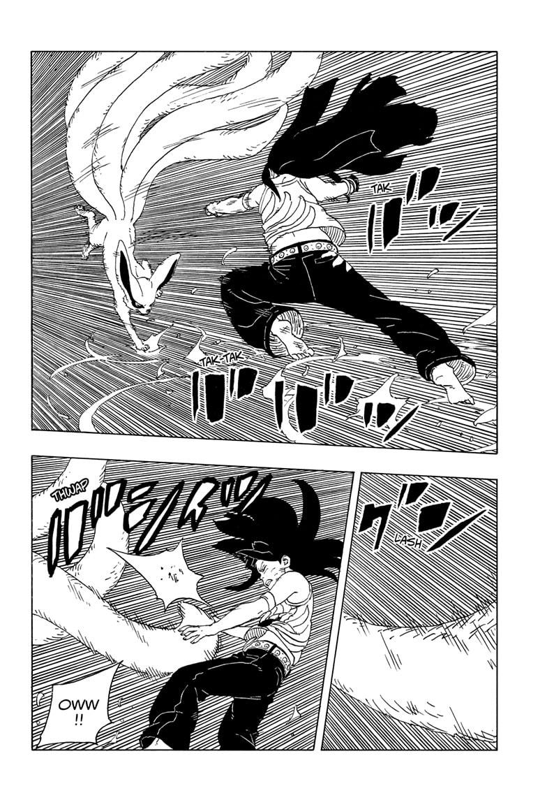 Boruto: Two Blue Vortex chapter 25 page 29