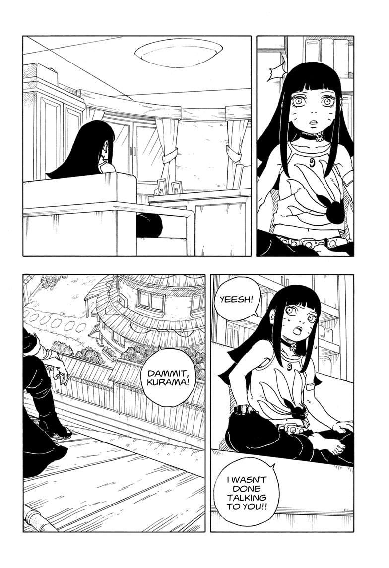 Boruto: Two Blue Vortex chapter 25 page 33