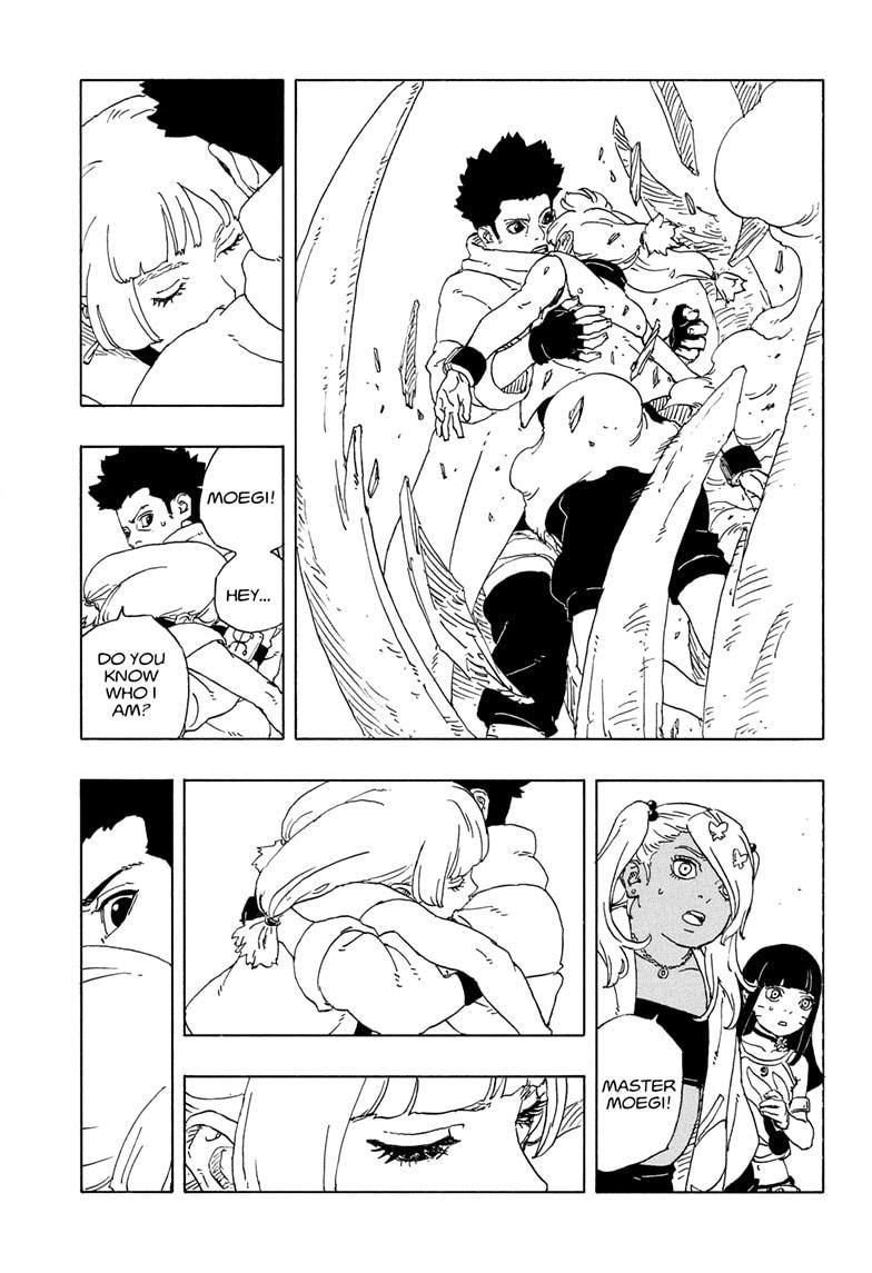 Boruto: Two Blue Vortex chapter 25 page 4