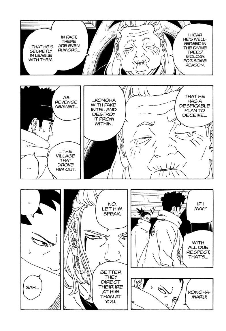 Boruto: Two Blue Vortex chapter 26 page 21